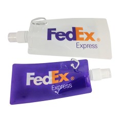 Envirnoment foldable / portable water pouch - Fedex